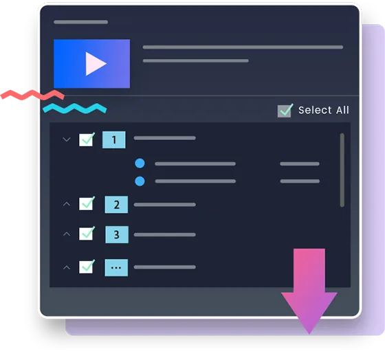 Paramount+ Downloader features