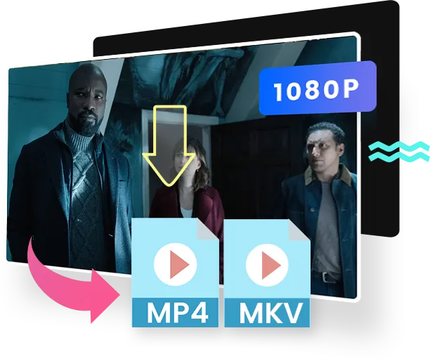 Paramount+ Downloader features