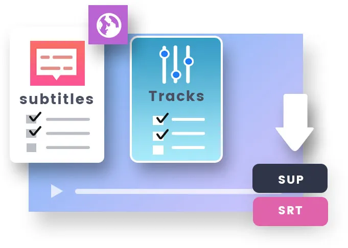 Paramount+ Downloader features