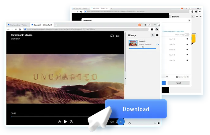 Paramount Plus Downloader Step4