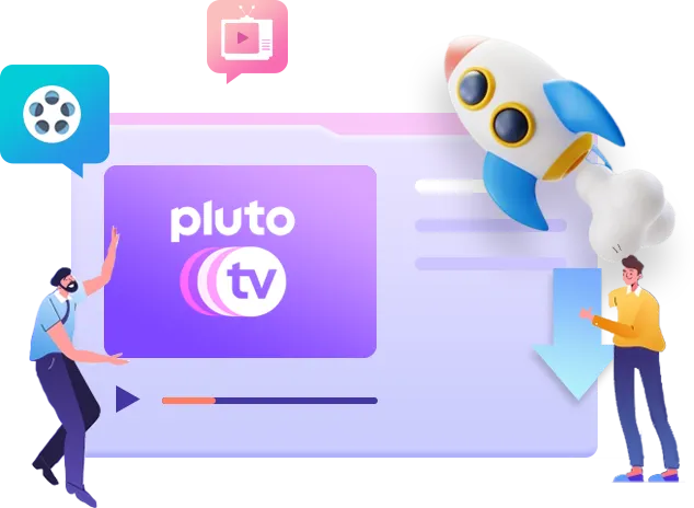 Pluto Downloader features