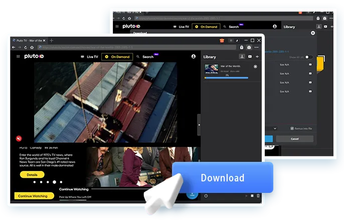Pluto Downloader Step4