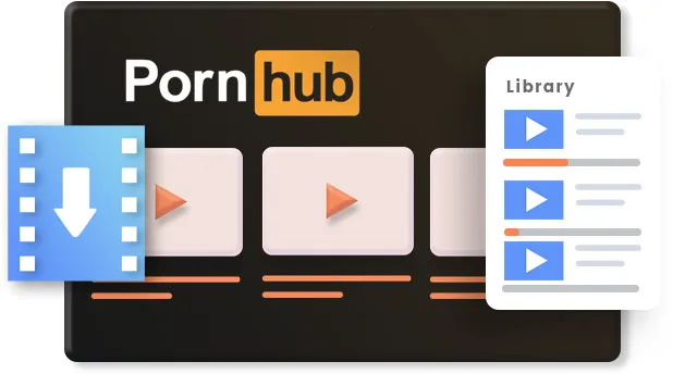 Pornhub Downloader features