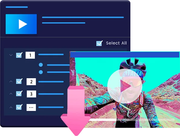 RaiPlay Downloader features