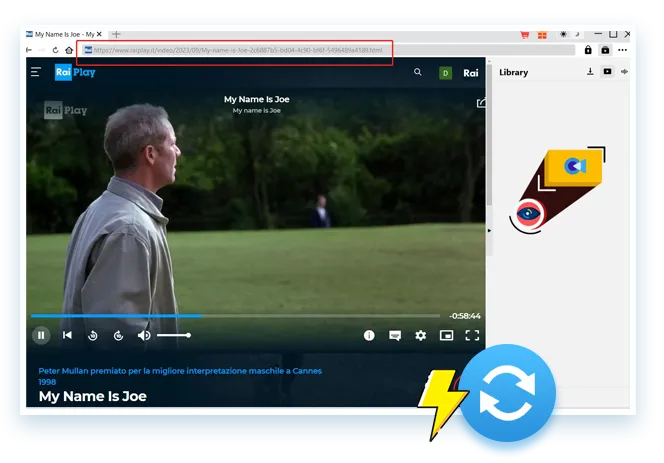 RaiPlay Downloader Step2