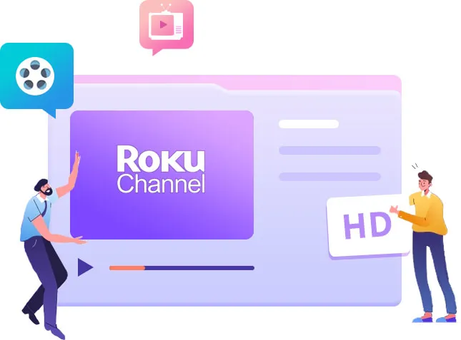 Roku Channel Downloader features