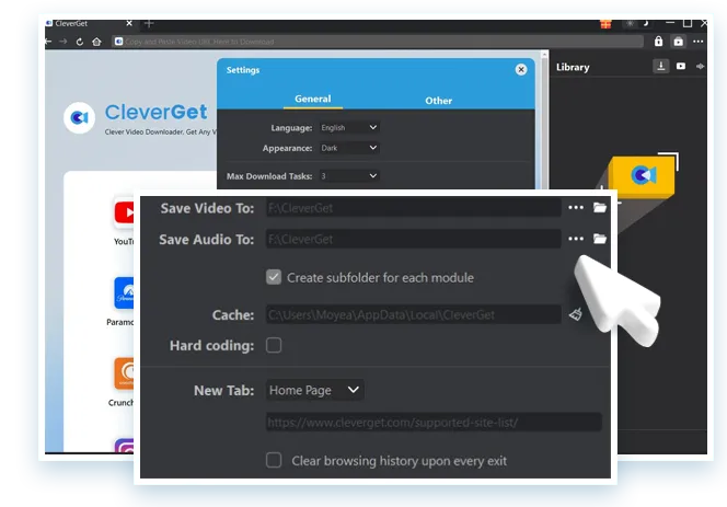 Rakuten TV Downloader Step1