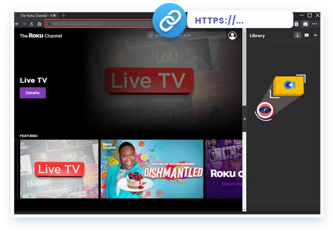 Rakuten TV Downloader Step2