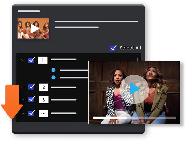 Sling Downloader features