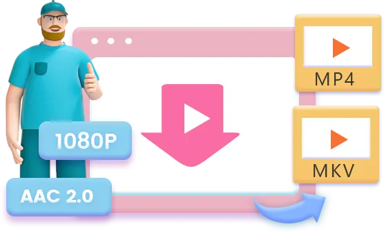 Sokmil Downloader features