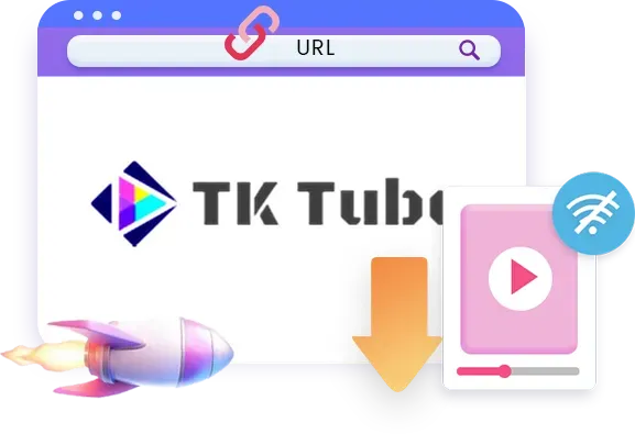 TKTube Downloader features