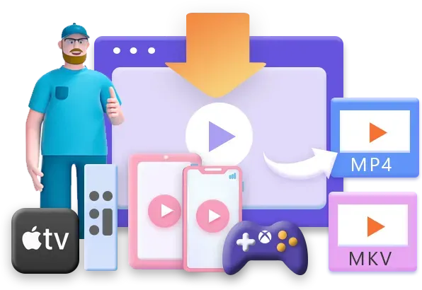 TKTube Downloader features