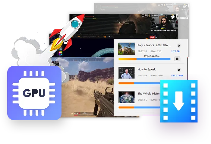 Twitch Downloader features