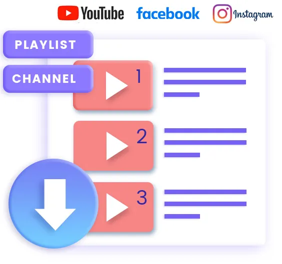 Youtube Downloader features