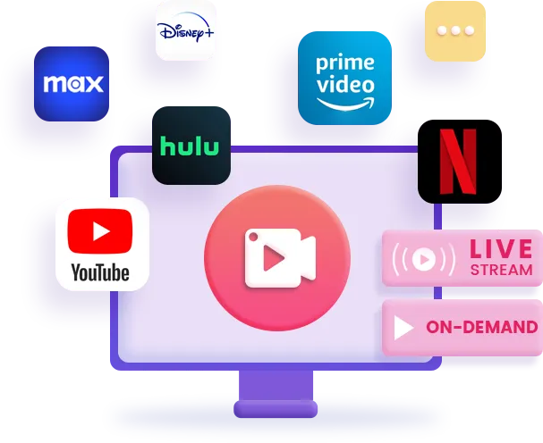 Streaming Video Recorder features