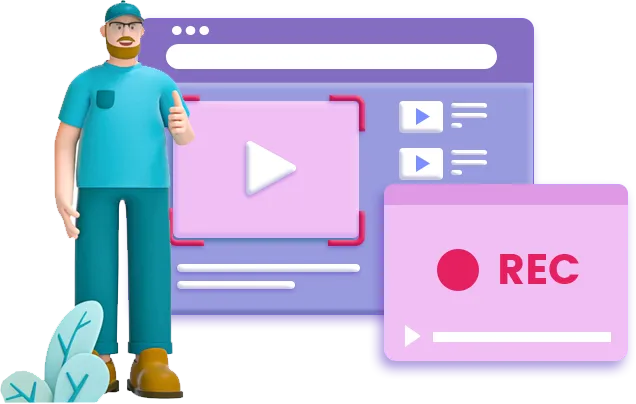 Streaming Video Recorder features
