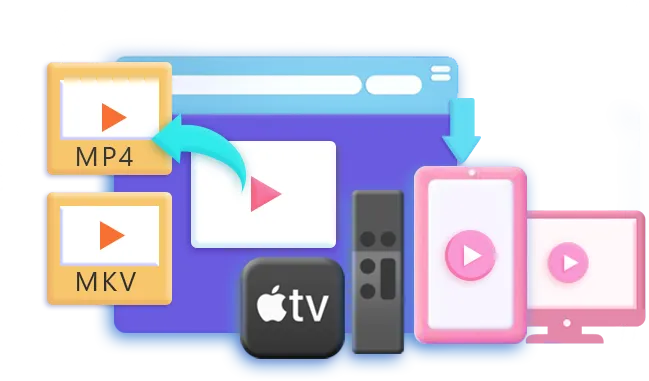 Streaming Video Recorder features